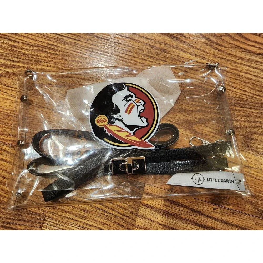 Florida State Seminoles Clear Envelope Purse